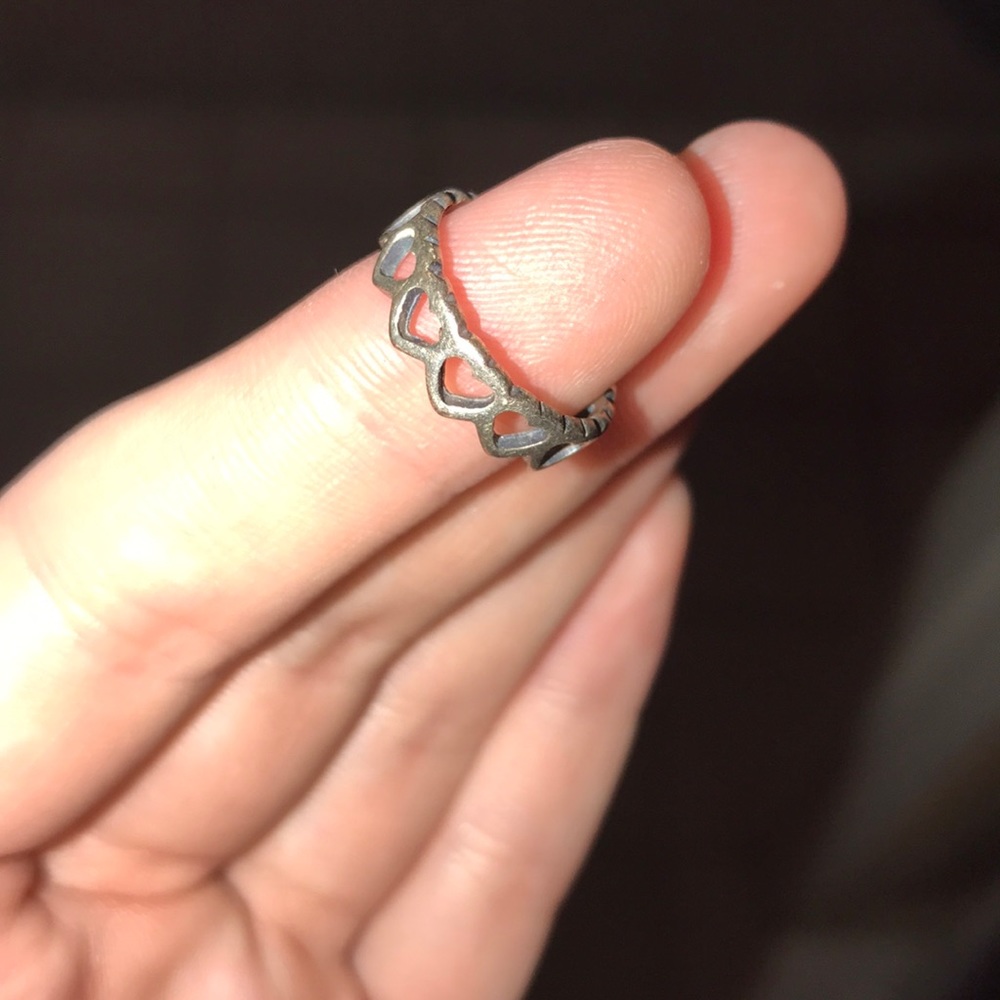 James Avery Tiny Heart Ring